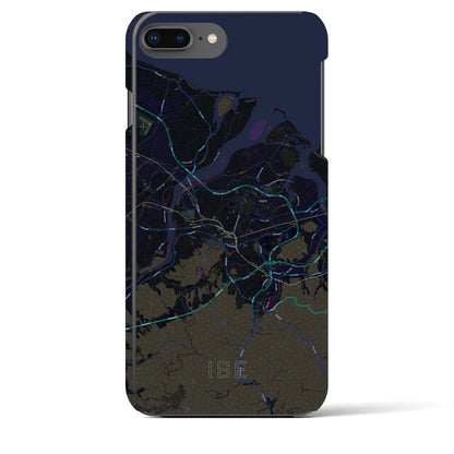 【伊勢（三重県）】地図柄iPhoneケース（バックカバータイプ）