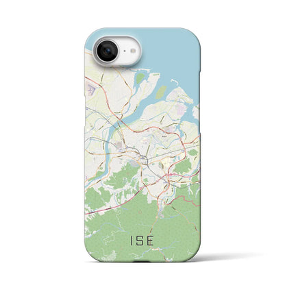 【伊勢（三重県）】地図柄iPhoneケース（バックカバータイプ）