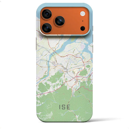 【伊勢（三重県）】地図柄iPhoneケース（バックカバータイプ）