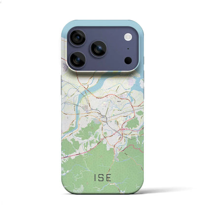 【伊勢（三重県）】地図柄iPhoneケース（バックカバータイプ）