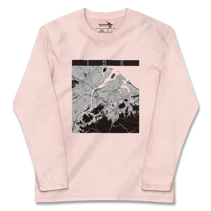 【伊勢（三重県）】地図柄ロングスリーブTシャツ