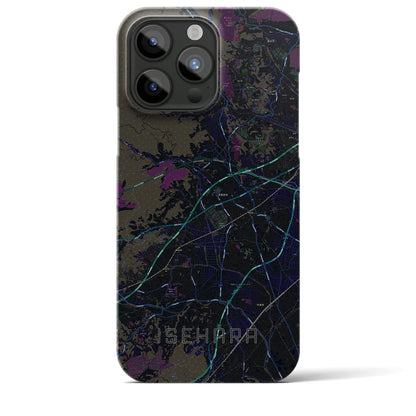 【伊勢原（神奈川県）】地図柄iPhoneケース（バックカバータイプ）