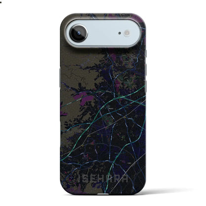 【伊勢原（神奈川県）】地図柄iPhoneケース（バックカバータイプ）