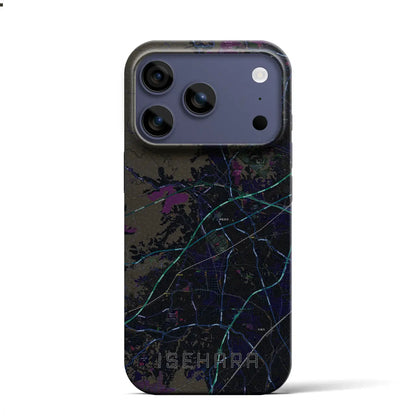 【伊勢原（神奈川県）】地図柄iPhoneケース（バックカバータイプ）