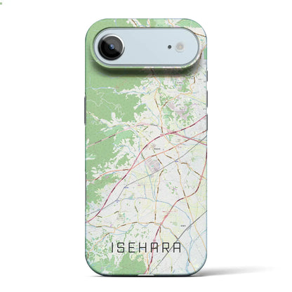 【伊勢原（神奈川県）】地図柄iPhoneケース（バックカバータイプ）