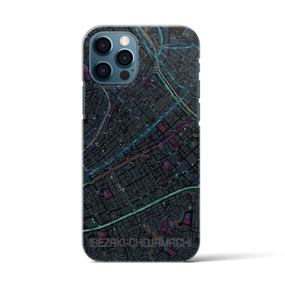 【伊勢佐木長者町（神奈川県）】地図柄iPhoneケース（バックカバータイプ）