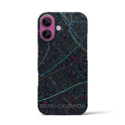 【伊勢佐木長者町（神奈川県）】地図柄iPhoneケース（バックカバータイプ）