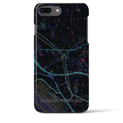 【石橋阪大前（大阪府）】地図柄iPhoneケース（バックカバータイプ）