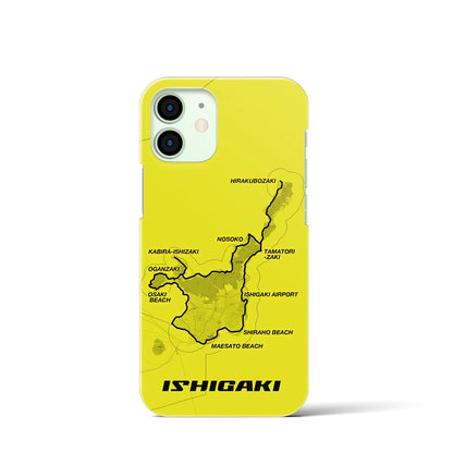 【石垣（沖縄県）】サイクリストiPhoneケース（バックカバータイプ）