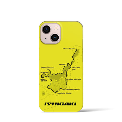 【石垣（沖縄県）】サイクリストiPhoneケース（バックカバータイプ）