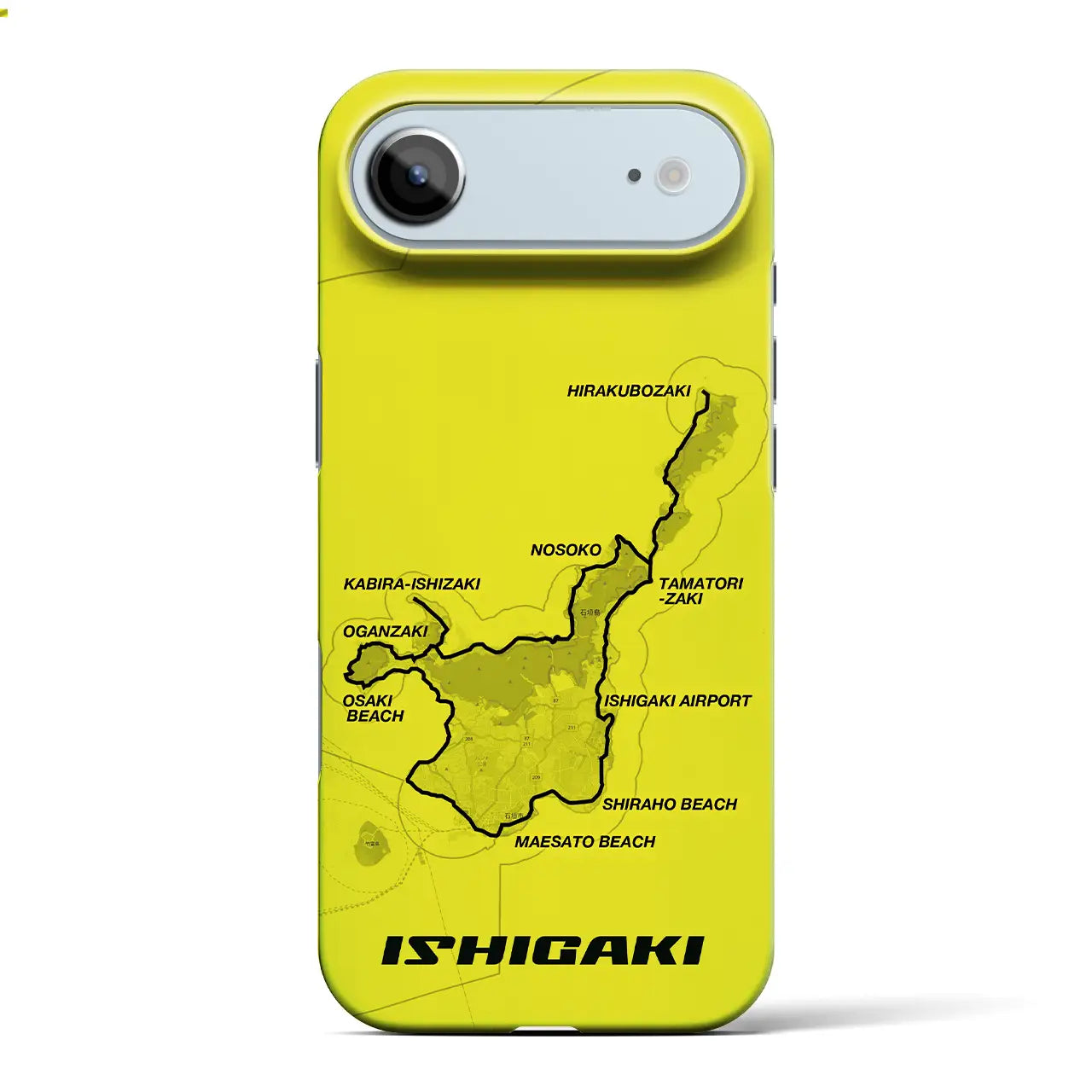 【石垣（沖縄県）】サイクリストiPhoneケース（バックカバータイプ）