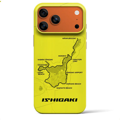 【石垣（沖縄県）】サイクリストiPhoneケース（バックカバータイプ）