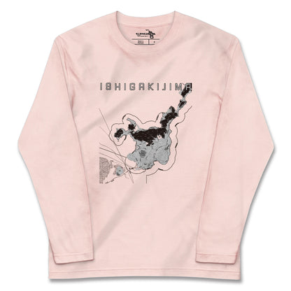 【石垣島（沖縄県）】地図柄ロングスリーブTシャツ