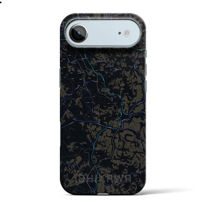 【石川（福島県）】地図柄iPhoneケース（バックカバータイプ）