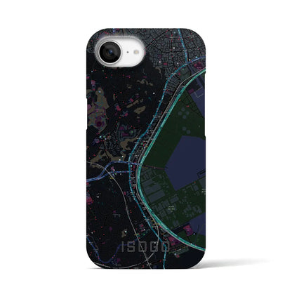 【磯子（神奈川県）】地図柄iPhoneケース（バックカバータイプ）