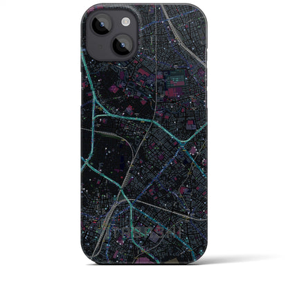 【板橋（東京都）】地図柄iPhoneケース（バックカバータイプ）