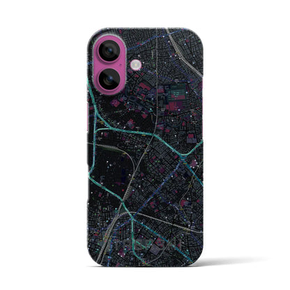 【板橋（東京都）】地図柄iPhoneケース（バックカバータイプ）