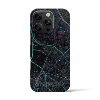 【板橋（東京都）】地図柄iPhoneケース（バックカバータイプ）