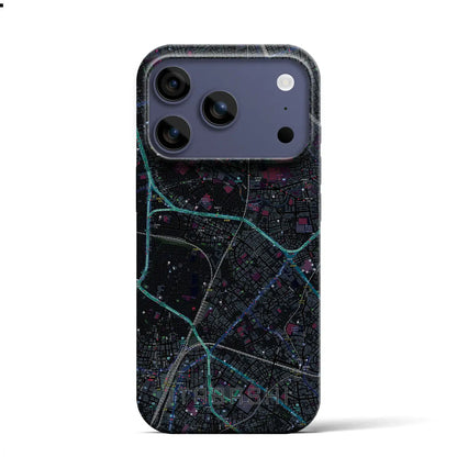 【板橋（東京都）】地図柄iPhoneケース（バックカバータイプ）