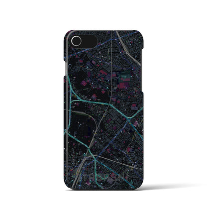 【板橋（東京都）】地図柄iPhoneケース（バックカバータイプ）