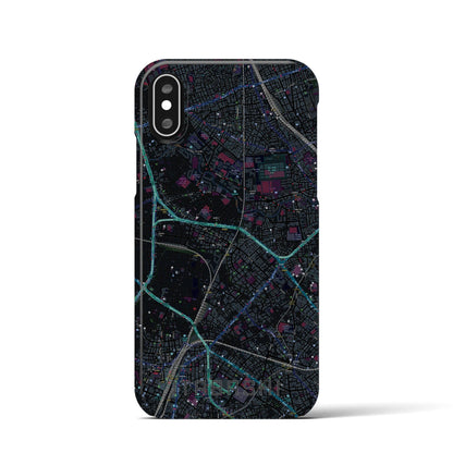 【板橋（東京都）】地図柄iPhoneケース（バックカバータイプ）