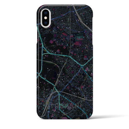 【板橋（東京都）】地図柄iPhoneケース（バックカバータイプ）