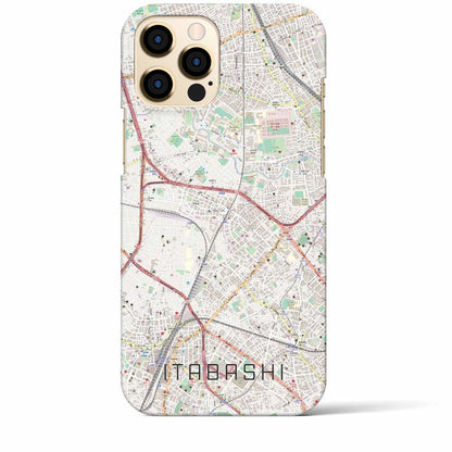 【板橋（東京都）】地図柄iPhoneケース（バックカバータイプ）