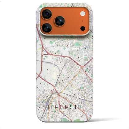 【板橋（東京都）】地図柄iPhoneケース（バックカバータイプ）