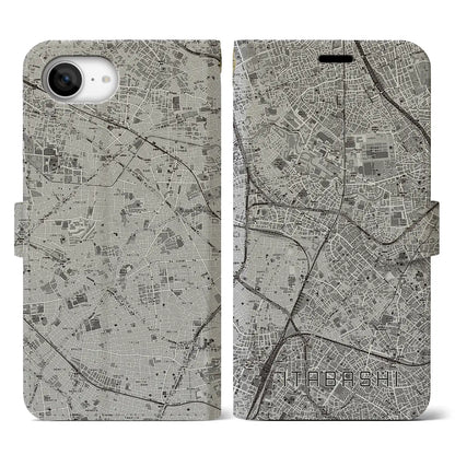 【板橋（東京都）】地図柄iPhoneケース（手帳タイプ）