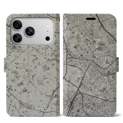 【板橋（東京都）】地図柄iPhoneケース（手帳タイプ）