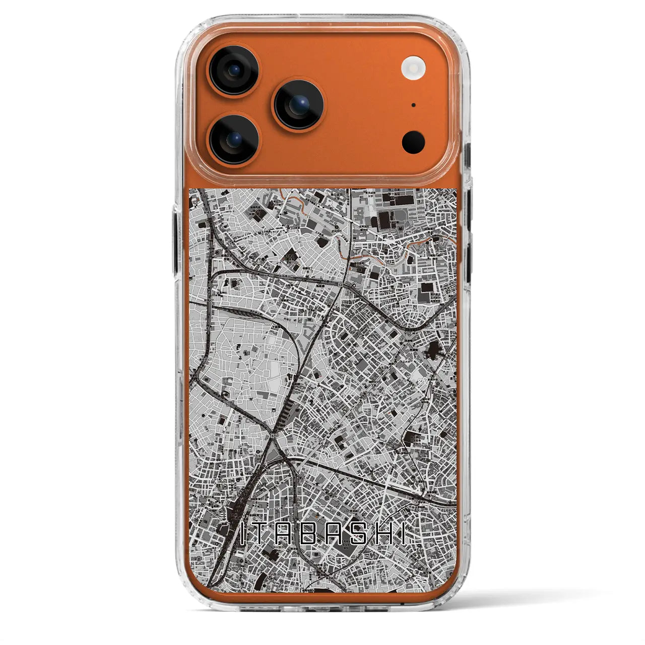 【板橋（東京都）】地図柄iPhoneケース（MagSafeタイプ）