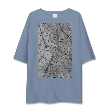 【板橋（東京都）】地図柄ビッグシルエットTシャツ