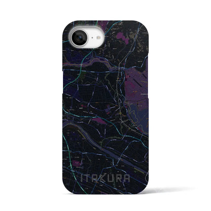 【板倉（群馬県）】地図柄iPhoneケース（バックカバータイプ）