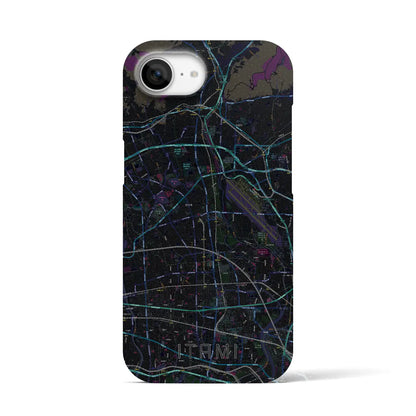 【伊丹（兵庫県）】地図柄iPhoneケース（バックカバータイプ）