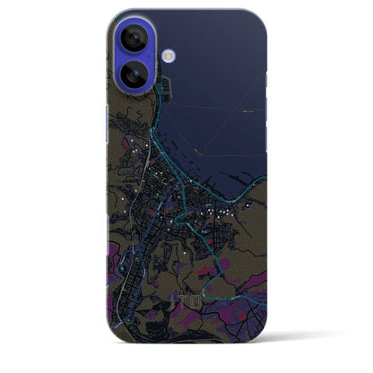 【伊東（静岡県）】地図柄iPhoneケース（バックカバータイプ）