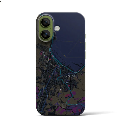 【伊東（静岡県）】地図柄iPhoneケース（バックカバータイプ）