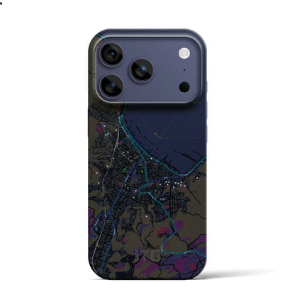 【伊東（静岡県）】地図柄iPhoneケース（バックカバータイプ）