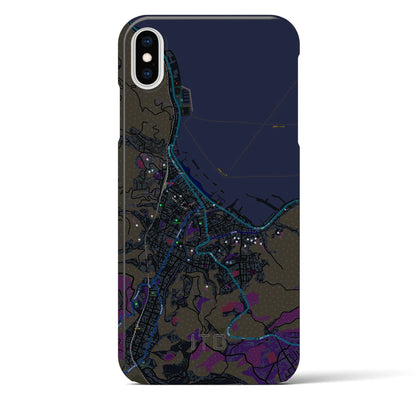 【伊東（静岡県）】地図柄iPhoneケース（バックカバータイプ）