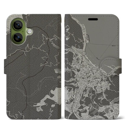 【伊東（静岡県）】地図柄iPhoneケース（手帳タイプ）