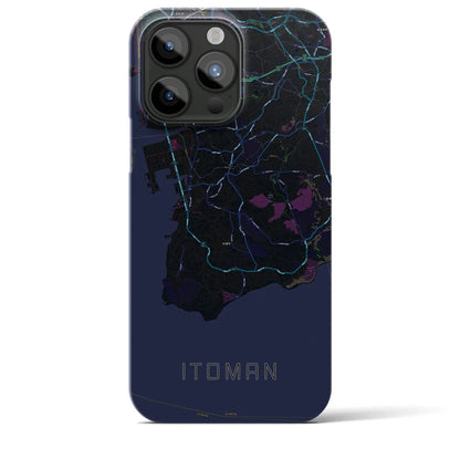 【糸満（沖縄県）】地図柄iPhoneケース（バックカバータイプ）