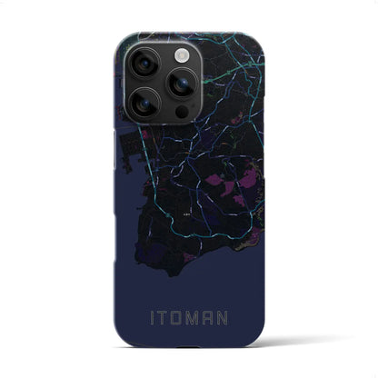 【糸満（沖縄県）】地図柄iPhoneケース（バックカバータイプ）