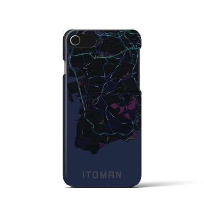 【糸満（沖縄県）】地図柄iPhoneケース（バックカバータイプ）