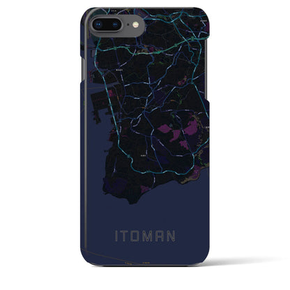 【糸満（沖縄県）】地図柄iPhoneケース（バックカバータイプ）