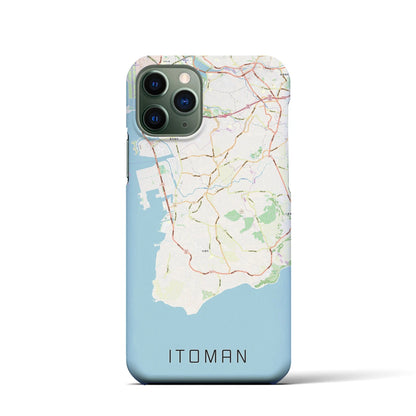 【糸満（沖縄県）】地図柄iPhoneケース（バックカバータイプ）