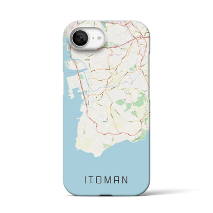 【糸満（沖縄県）】地図柄iPhoneケース（バックカバータイプ）