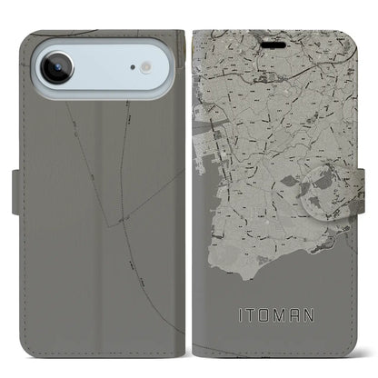 【糸満（沖縄県）】地図柄iPhoneケース（手帳タイプ）