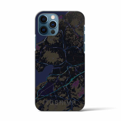 【糸島（福岡県）】地図柄iPhoneケース（バックカバータイプ）