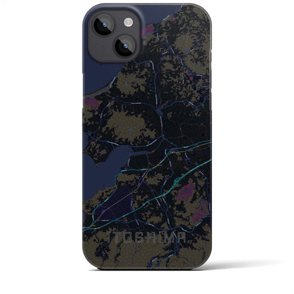 【糸島（福岡県）】地図柄iPhoneケース（バックカバータイプ）