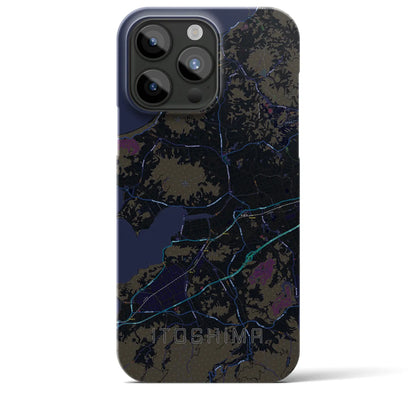 【糸島（福岡県）】地図柄iPhoneケース（バックカバータイプ）