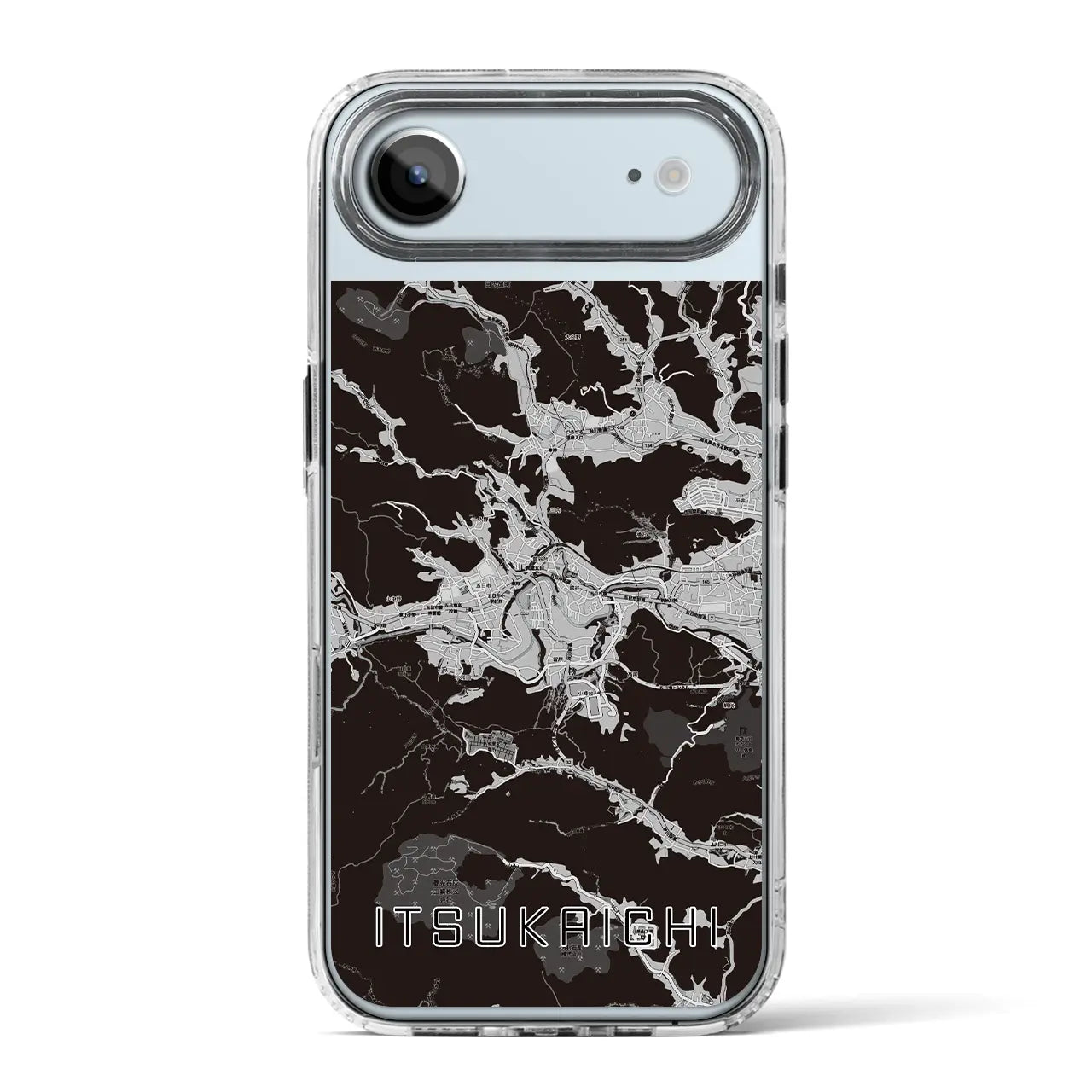 【五日市（東京都）】地図柄iPhoneケース（MagSafeタイプ）